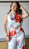 Flower Print Top
