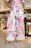 Floral Print Pants
