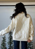 Ivory Sweater Jacket