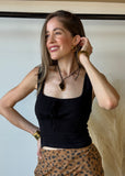 Black String Top