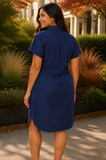 Utility Shirt Dress