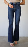 High Rise Flare Jeans