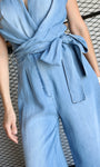 Denim Blue Jumpsuit