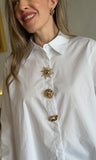 Detail Button Up Shirt