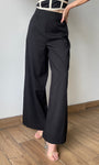 Black Bottom Pants