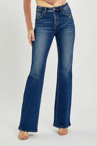 High Rise Bootcut Jeans