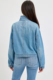Pocket Detailed Short Jacket