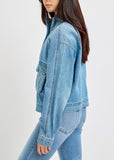 Pocket Detailed Short Jacket