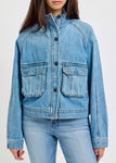 Pocket Detailed Short Jacket