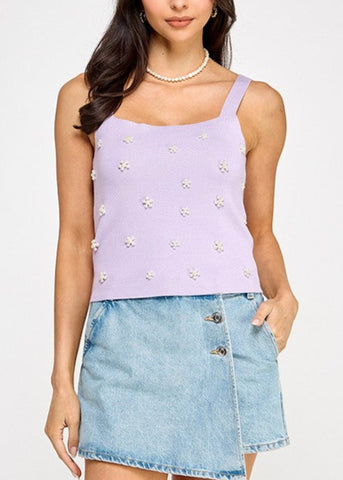 Pearl Lila Sweater Top