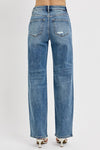 High Rise Wide Leg Baggy Jeans