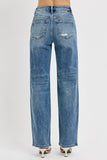 High Rise Wide Leg Baggy Jeans