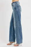 High Rise Wide Leg Baggy Jeans