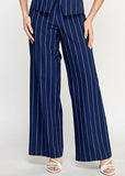 Stripe Tailored Bottom Pants