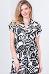 Roll Up Sleeve Top