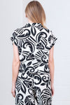 Roll Up Sleeve Top