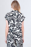 Roll Up Sleeve Top