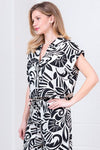 Roll Up Sleeve Top