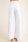 High Waist Wide Leg Pocket Pants