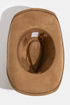 Western Engraved Buckle Belt Cowboy Hat
