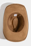 Western Engraved Buckle Belt Cowboy Hat