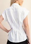 White Corset Top