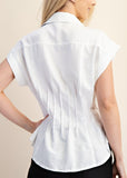 White Corset Top