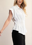White Corset Top