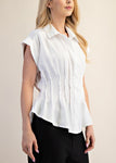 White Corset Top
