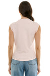 Pink Cutout Tank