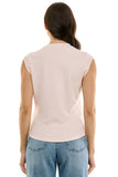 Pink Cutout Tank