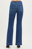 High Rise Bootcut Jeans