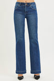 High Rise Bootcut Jeans