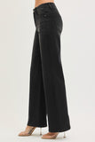 High Rise Wide Leg Jeans
