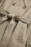 Double-button Trench Coat
