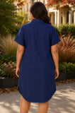 Utility Shirt Dress