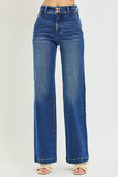 High Rise Wide Leg Jeans