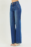 High Rise Wide Leg Jeans