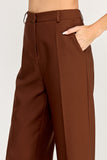 Solid Wide Long Pants