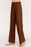 Solid Wide Long Pants