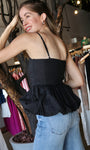 Bubble Hem Cami Top
