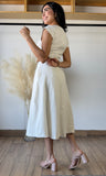 Ivoy Belt Dress