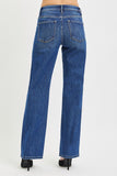 High Rise Sraight Leg Jeans
