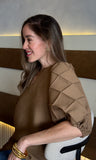 Mocha Blouse