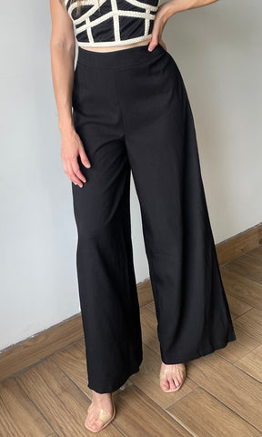 Black Bottom Pants