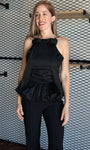 Sleeveless Front Bow Detail Top