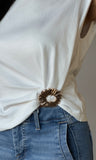 Sleeveless T-shirt