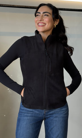 Polar Fleece Lightweight Vest