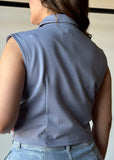 Ponte Crop Polo