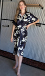 Button Down Midi Dress